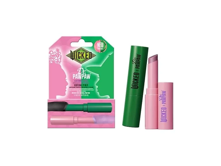 Dr. PawPaw Wicked Lip Balm Duo - Glistening, Bewit