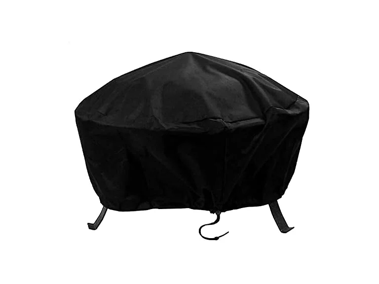 Sunnydaze Weather Resistant Round Fire Pit Cover