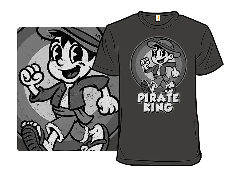 Retro Pirate King