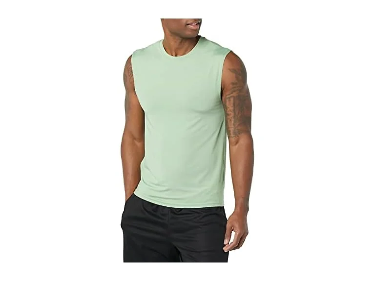 Amazon Essentials Men Athletic Base Layer Tops