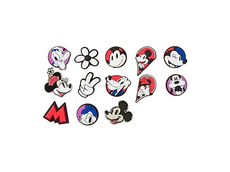 Crocs Jibbitz Disney Mickey and Minnie 13 Pack