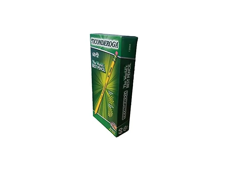 Prang Ticonderoga Sharpened #2 Pencil (60 Pack)