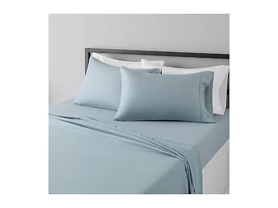 Amazon Basics Microfiber Sheet Set, 14" Deep Pockets