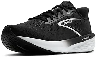  1104811D090 8 Brooks Launch 12 Men's Shoes Black/Grey/White
