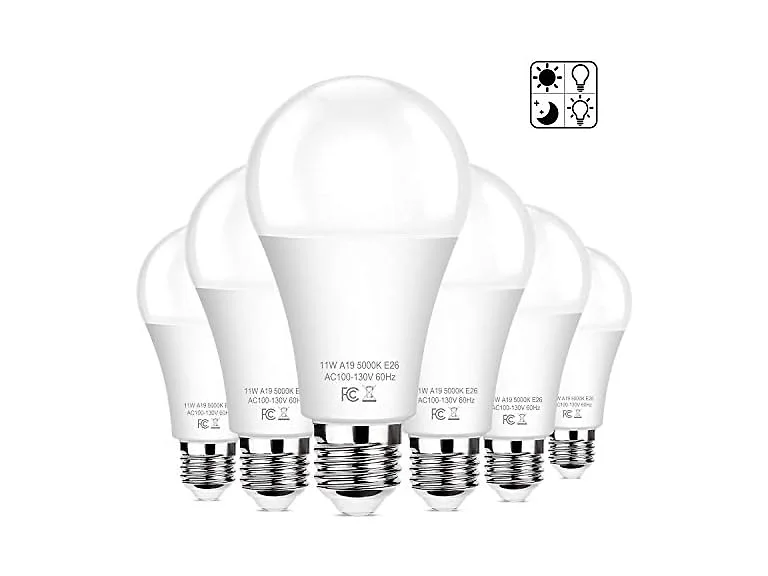 Brightever 11W A19 LED Light Bulbs 5000K