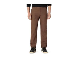 Amazon Basics Men's Relaxed Fit Duck Utility Workwear Pants, Chocolate, 38W x 32L