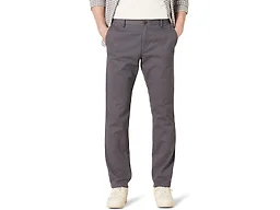 Amazon Essentials Men's Slim-Fit Wrinkle-Resistant Flat-Front Chino Pant, Grey, 32W x 28L