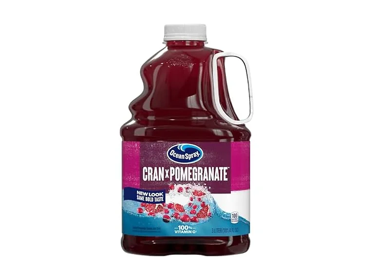 Ocean Spray Cranberry Pomegranate Juice, 3L
