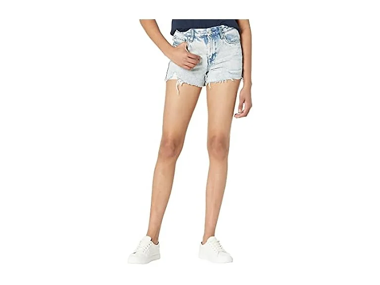 [blanknyc] (31) Removed Patch Barrow Shorts