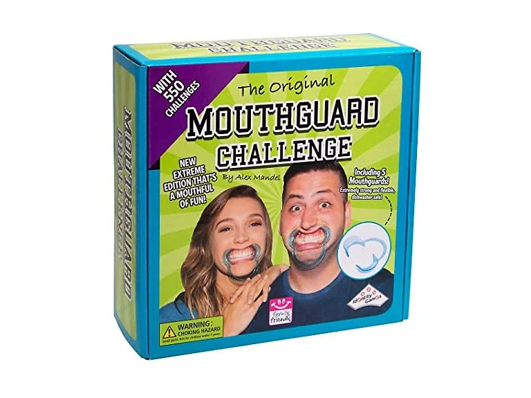 Identity Games Mouthguard Challenge