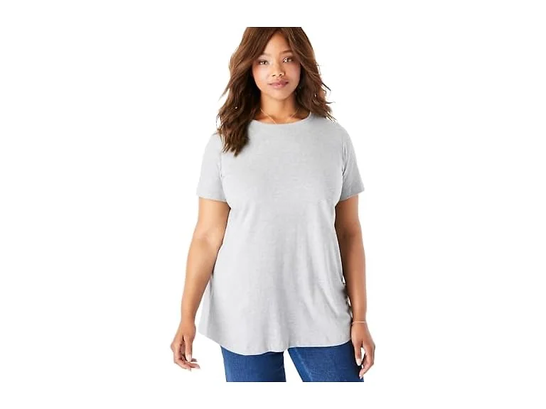Woman Within Women (XL) Perfect Short-sleeve Tee