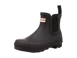 Hunter WFS2078RMA-BLK 6 Hunter Original Chelsea Women's Boots Black Black