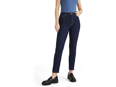 DOCKERS Women's Slim Fit High Rise Jean Cut Pants