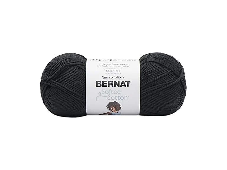 BER Softee Cotton 120G Black