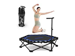HXD-ERGO BC1018626041265 Foldable Mini Trampoline