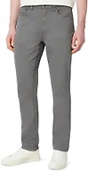 Amazon Essentials Men's Slim Fit Garment Dyed Five Pocket Pants, Charcoal, 33W x 34L