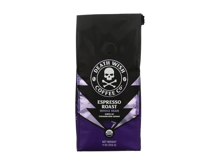 Death Wish Coffee Co Organic Espresso