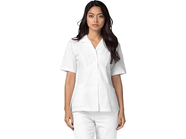 ADAR Medical Uniforms Women (M) Top White