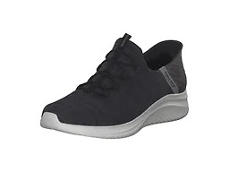 Skechers Men's Ultra Flex 3.0 Right Away Hands Free Slip-in Sneaker Loafer, Black, 13 Wide