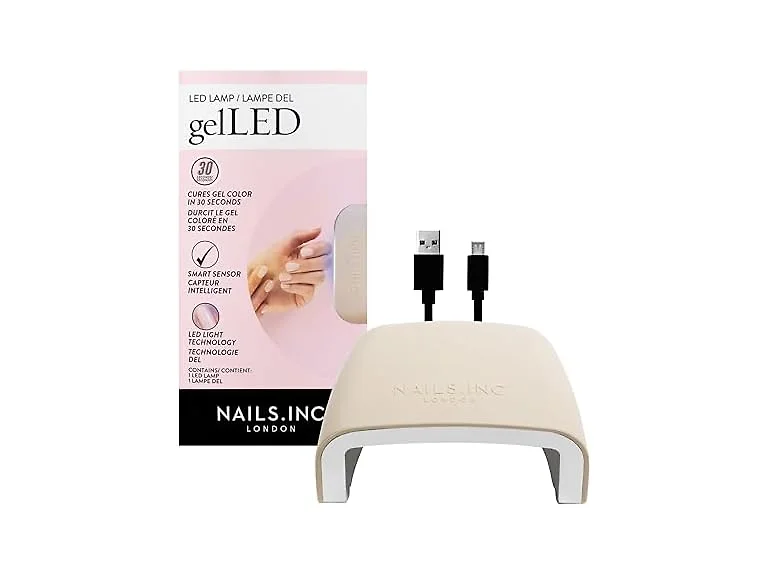Nails Inc GelLED Portable LED Lamp Cures in 30