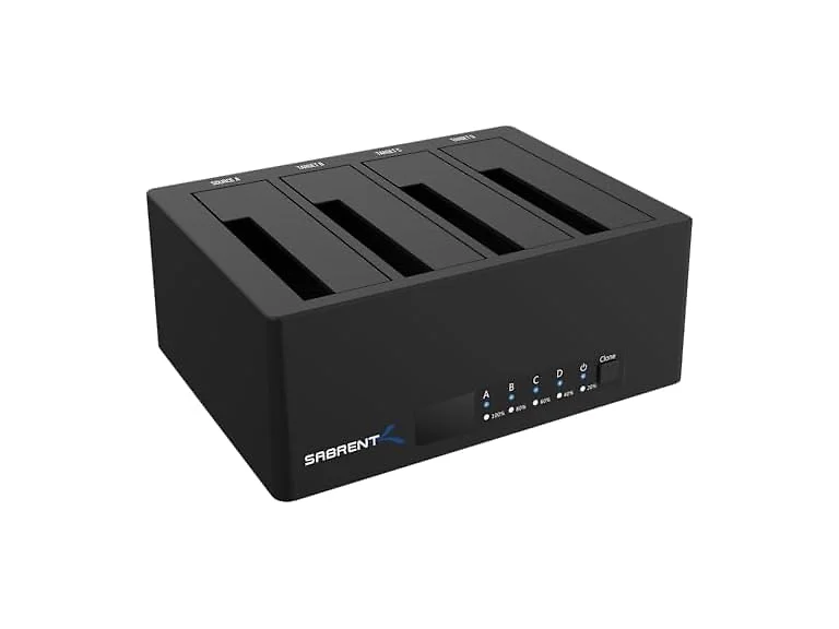 4-Bay USB 3.0 Docking Station