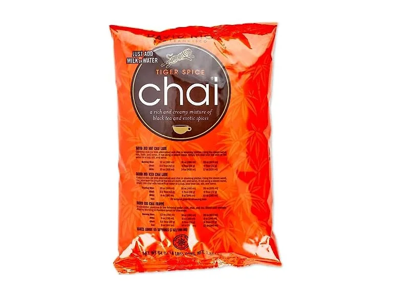David Rio Food Service Bag Tiger Spice Chai