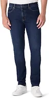 Amazon Essentials Men's Slim-Fit Jeans, Dark Midnight Wash, 42W x 28L