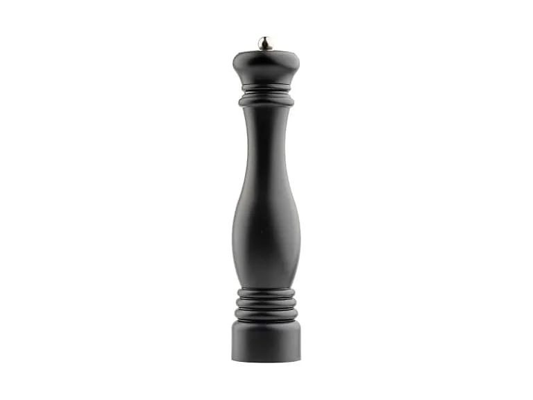 TableCraft 12858 Black Pepper Mill