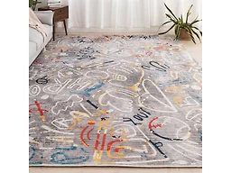 KALATY BRAND KLT-SY1260 2' x 3' 2' x 3' Katie Merz Kid