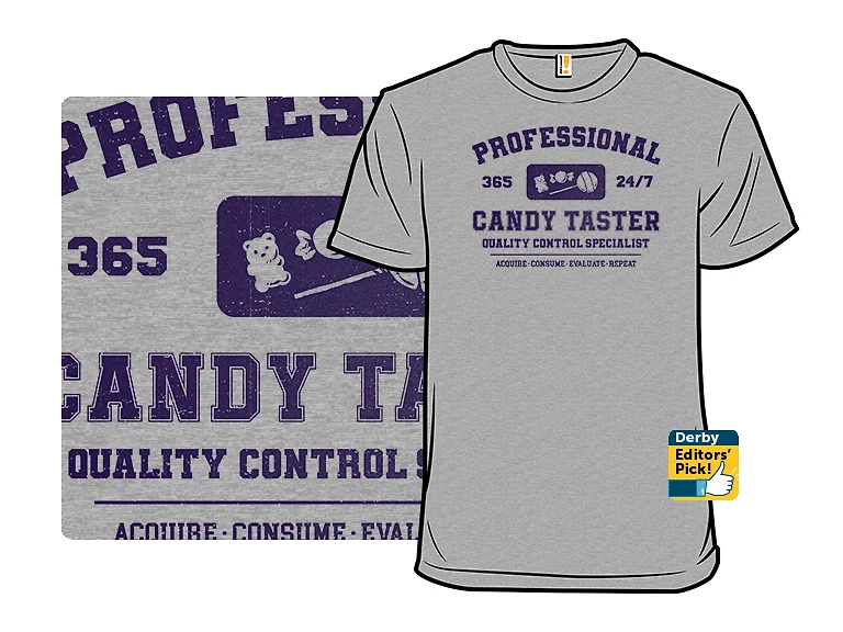 Professional Candy Taster