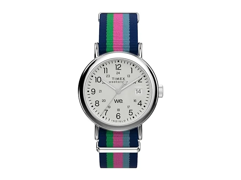 Timex Women's Weekender 37mm Watch Blue