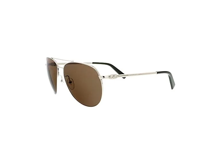 Ferragamo Unisex SF157S 045 Sunglasses Silver