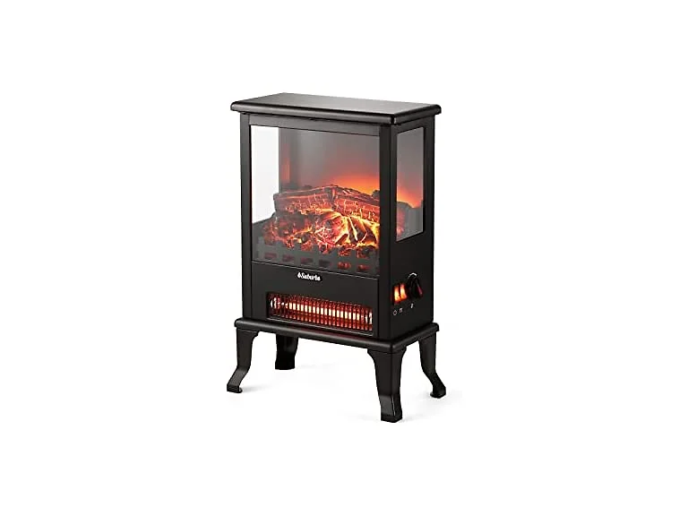 TURBRO Suburbs 19-in Infrared Fireplace