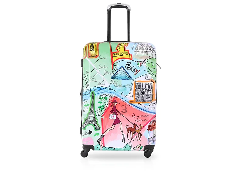 TUCCI Italy J'AIME PARIS 20" Suitcase