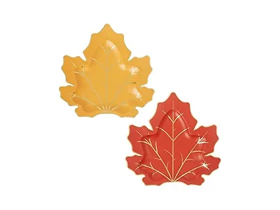 C.R. Gibson Harvest Disposable Plate Set