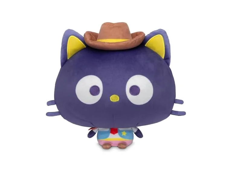 TeeTurtle Cloudheads Sanrio Cowboy Chococat Cuddly 8 Inch Plushie