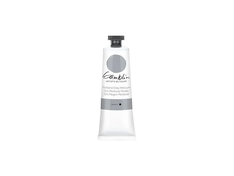 Gamblin Artist Oils Portland Grey Medium 37ml