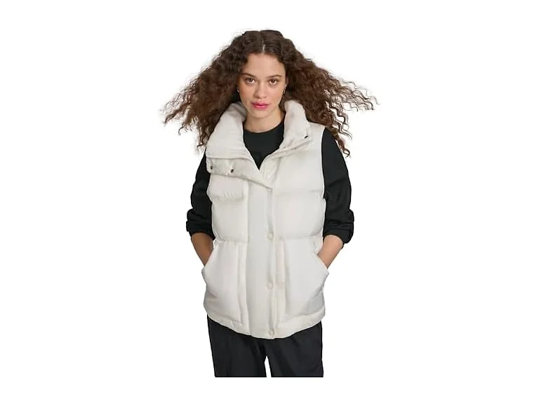 Champion Women Satin Quilted Puffer Vest