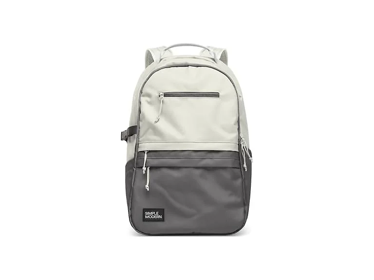 Simple Modern Ellis Backpack for School Ice Granite