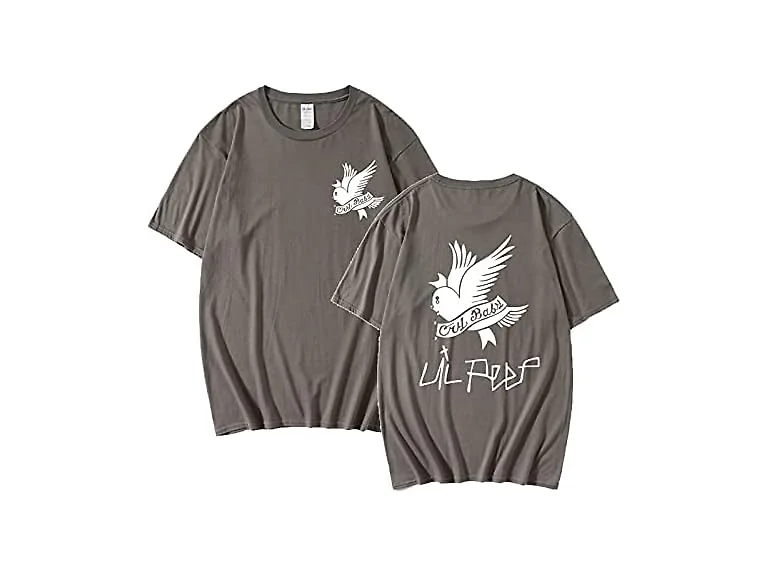 Lil Peep Women (M) Summer T-Shirt Hip-hop Fun Tops