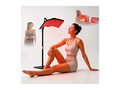 Red Light Therapy Lamp, 3 Ways To Use