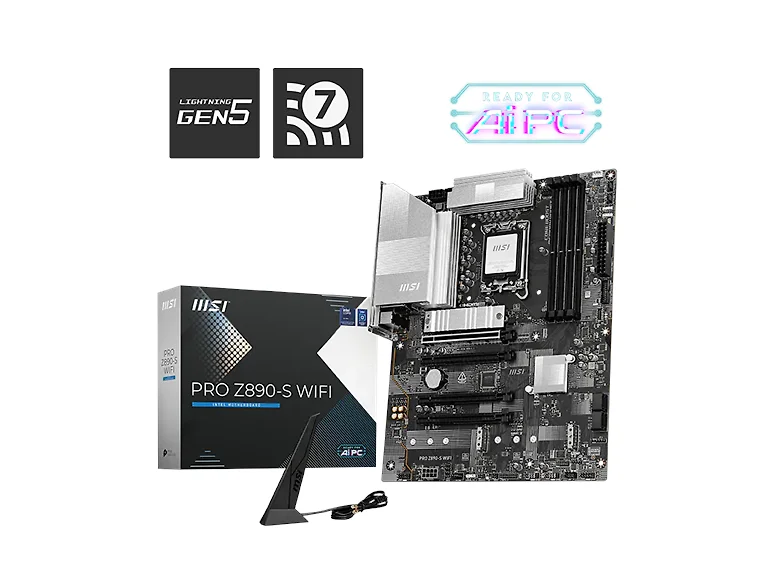 MSI PRO Z890-S WIFI PRO