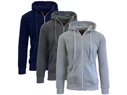 GBH WC-----(Boy's 3PK Hoodie)  CFH-251  NV-CH-