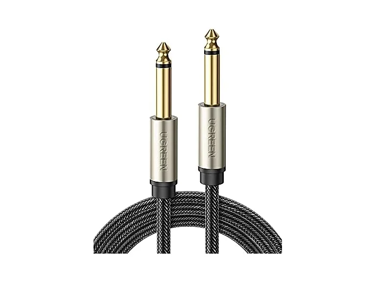 UGREEN Premium 6.35mm Mono Jack 1/4" TS
