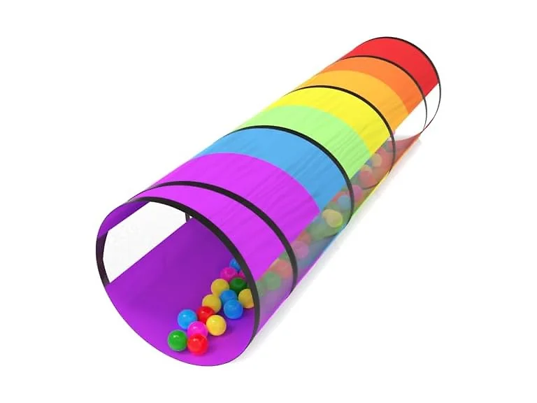 Colorful Pop Up Baby Kids Play Tunnel