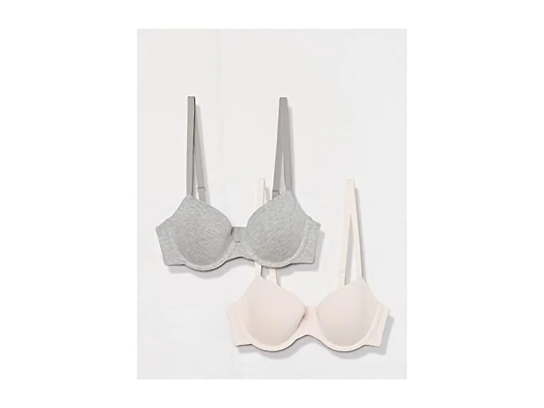 Amazon Essentials Women (38DD) Underwire Demi Bra