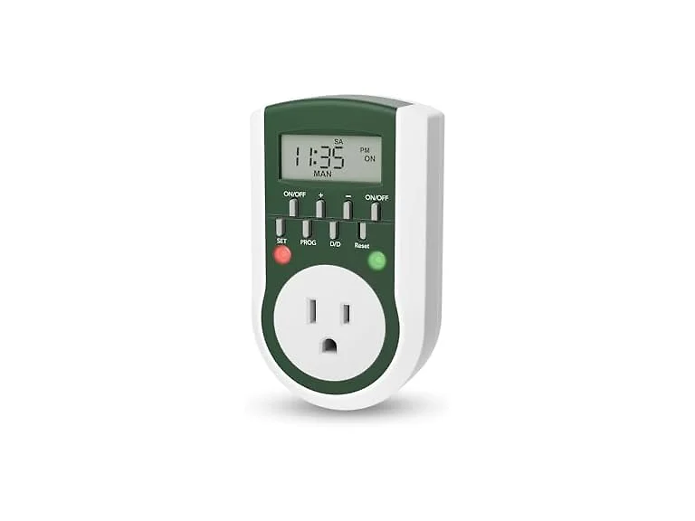 BN-LINK Indoor Astronomical Timer Digital 18 ON/OFF Programmable Plug