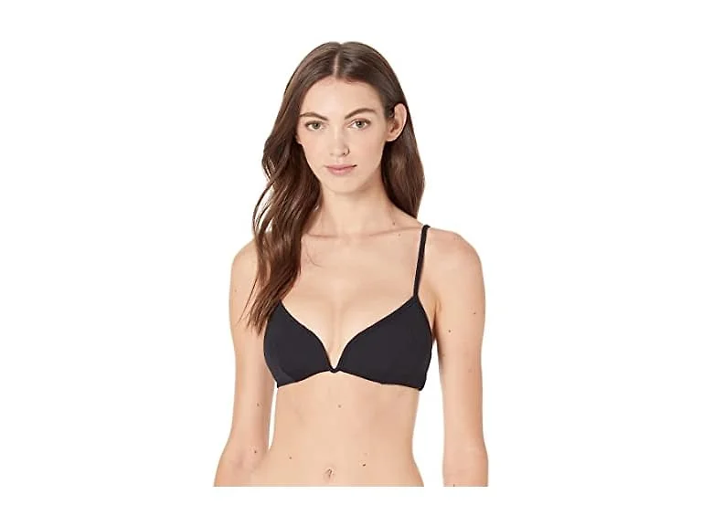 L*Space Women Ribbed Helena Bikini Top
