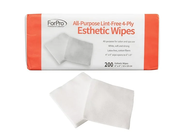 ForPro All Purpose Lint Free 4 Ply Esthetic Wipes