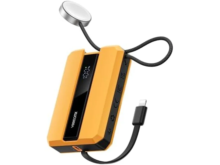 VEEKTOMX VT106L 10000mAh 30W Power Bank Built-